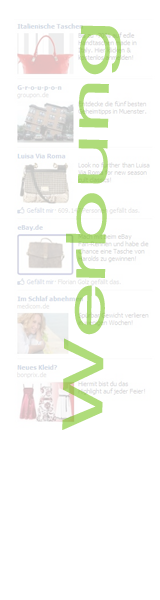 BEISPIEL für Werbung